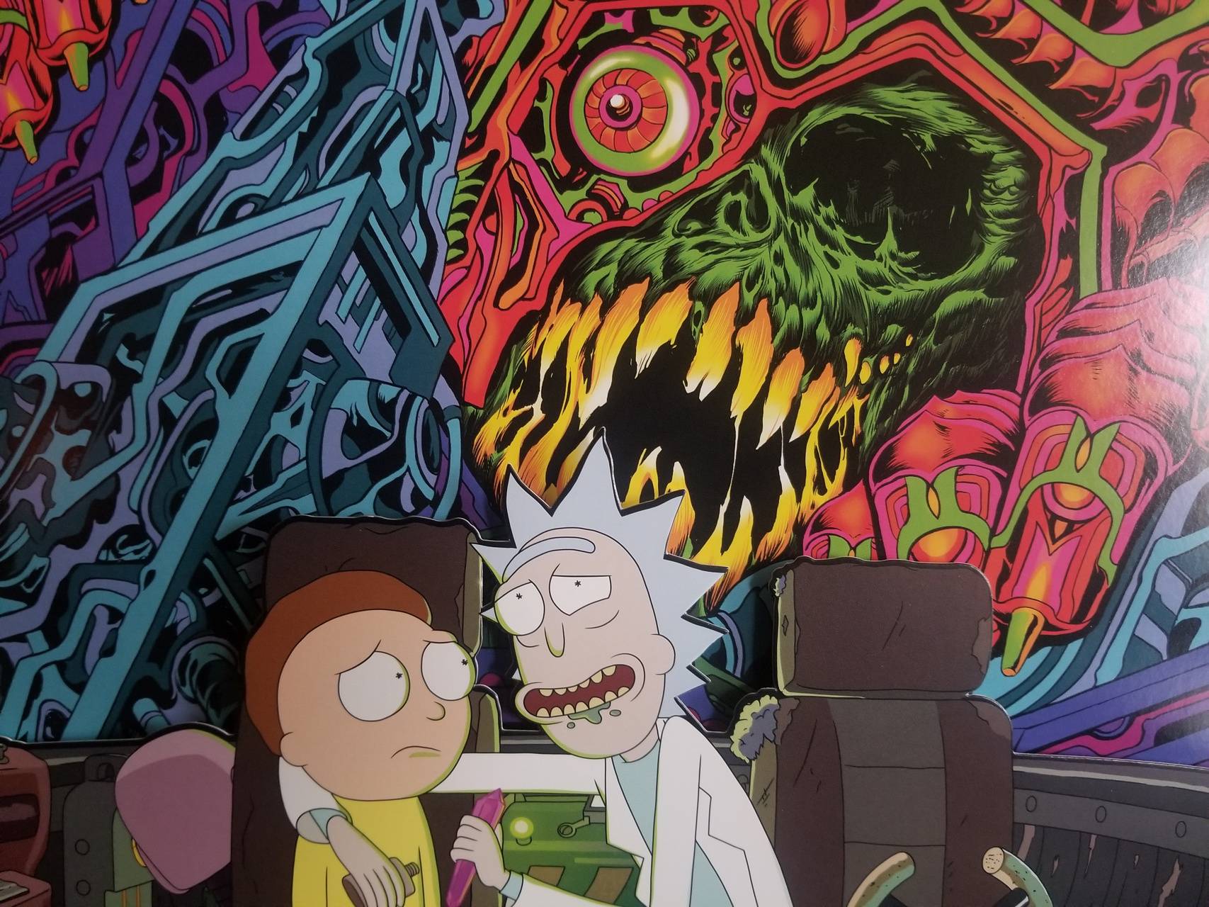 Rick And Morty Record wallpaper Pictures.