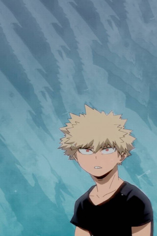 bakugou white shirt