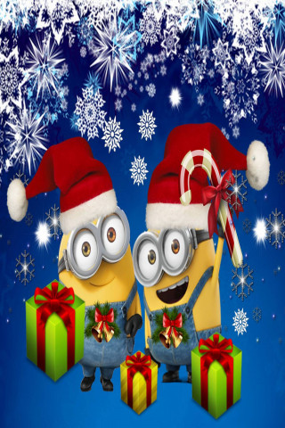 Minion Christmas Hd Wallpapers 4k Wallpapers Download For Mobile Phones